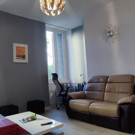 Coeur De Ville-ideal Long Sejour-bureau-fibre