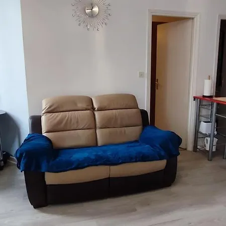Apartment Coeur De Ville-ideal Long Sejour-bureau-fibre *